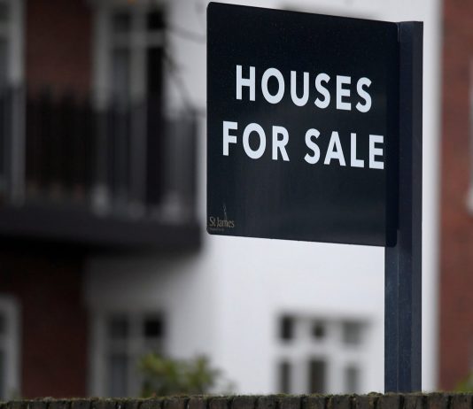 UK house prices fall at fastest rate in six years on back of Brexit – Rics