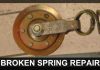 Garage Door Broken Spring Repairs Amarillo