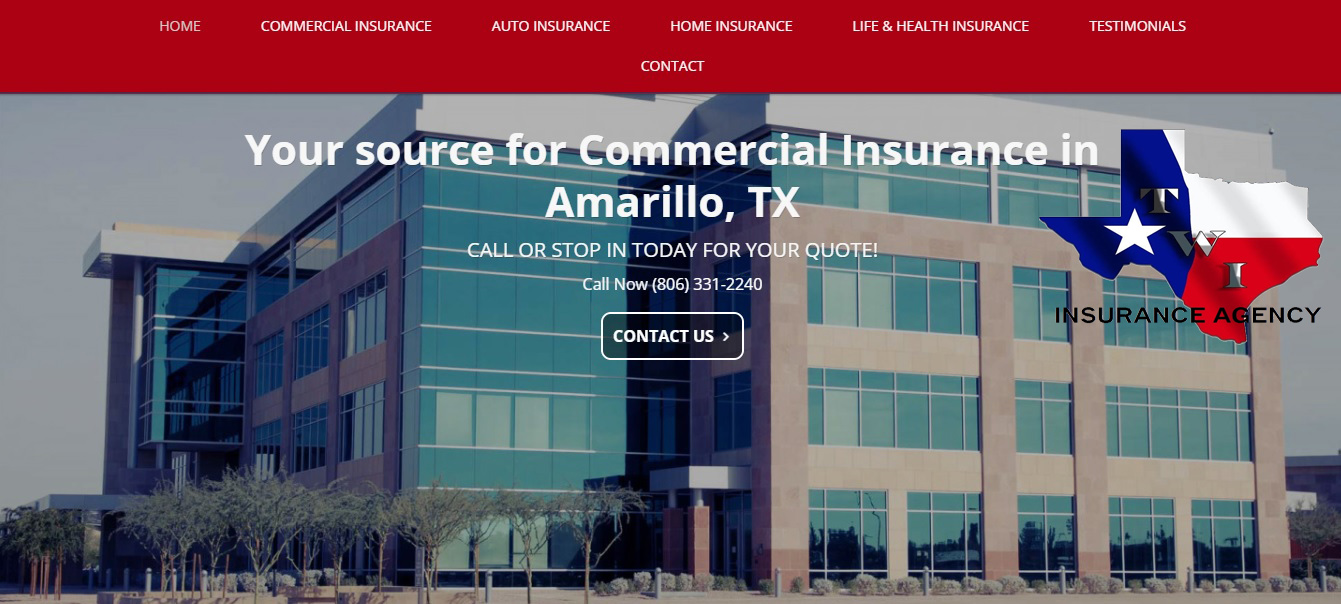 The TWI Insurance Agency Amarillo Tx
