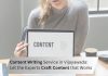 Content Writing Service in Vijayawada: Let the Experts Craft Content that Works