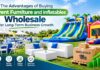 The Advantages of Buying Event Furniture and Inflatables Wholesale for Long-Term Business Growth