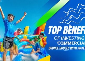 Top Benefits of Investing in Commercial Bounce Houses with Water Slides