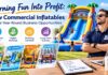 Turning Fun Into Profit: How Commercial Inflatables Create Year-Round Business Opportunities