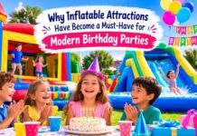 Why Inflatable Attractions Have Become a Must-Have for Modern Birthday Parties