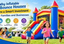 Why Inflatable Bounce Houses Are a Smart Investment for Families and Businesses